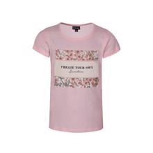 Kids up - T-shirt S/S - Ingebritt - Rosa