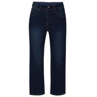 Kids Up mørkeblå jeans med lige ben og justerbar elastik i livet
