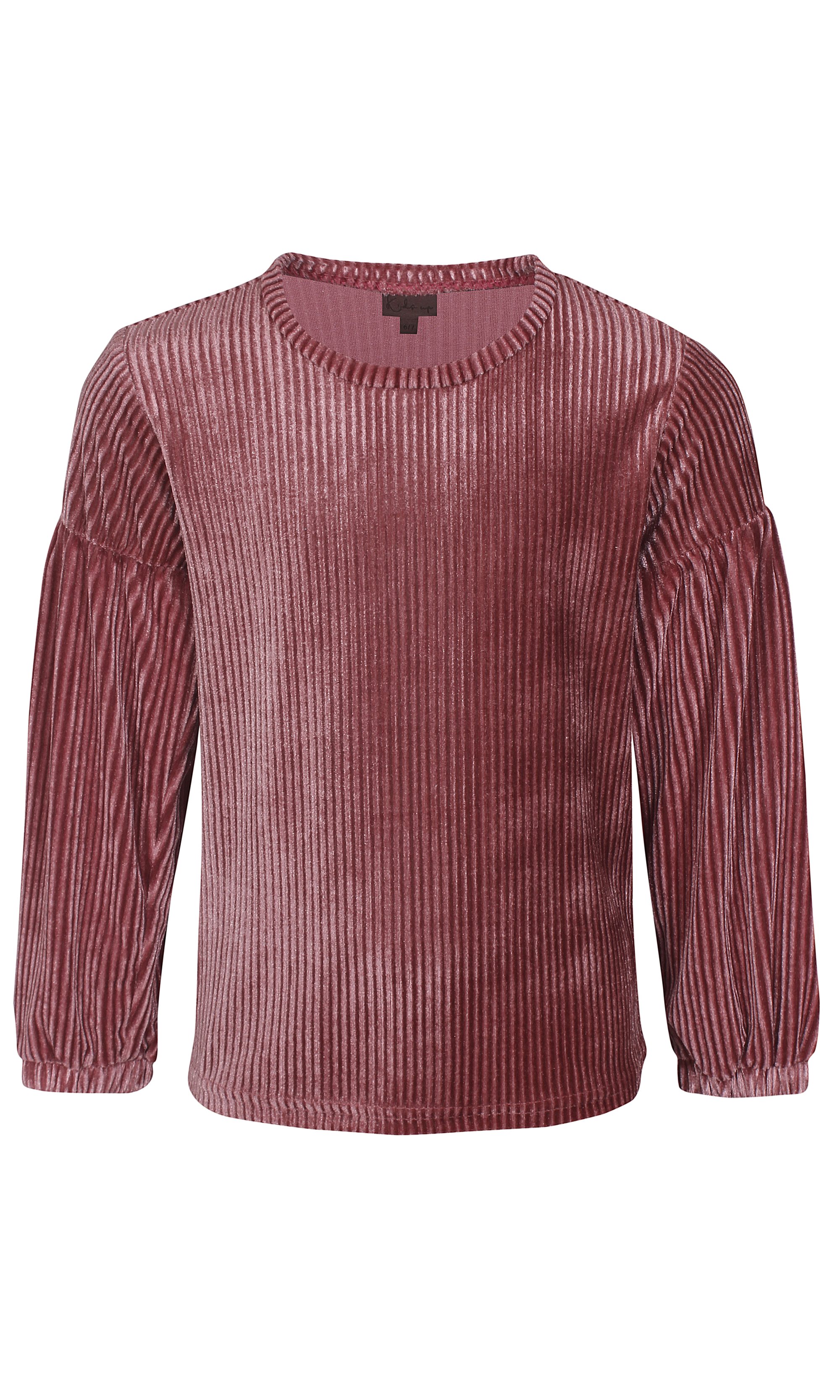 Forurenet Blandet Hurtigt Kids Up - Bluse - Casa - Rosa