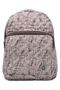 Mikk-Line turtaske i Cloud Gray med botanisk print
