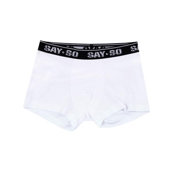 SAY SO - boxershorts - hvid