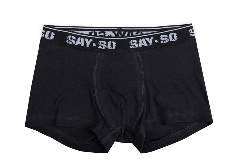 SAY SO - Boxershorts - Sort