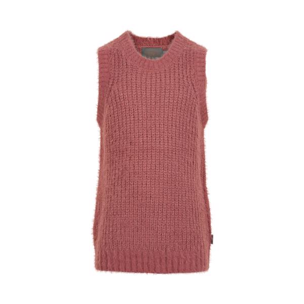 Creamie - Slipover fluffy - Withered rose