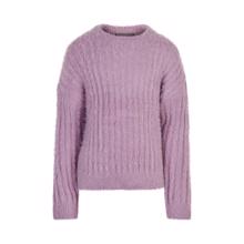 Creamie - Fluffy pullover - Lavender mist