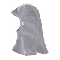 joha-elefanthue-uld-light-grey-melange.png: Joha elefanthue i enkeltlags uld – farve Light Grey Melange, varm babyhue