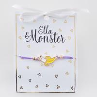 Ella & Monster - Armbånd - Banan