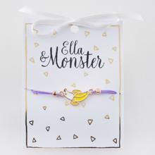 Ella & Monster - Armbånd - Banan
