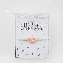 Ella & Monster - Armbånd - Flamingo