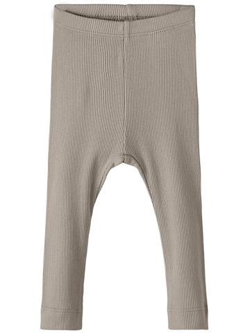 Name It leggings pure cashmere rib forfra