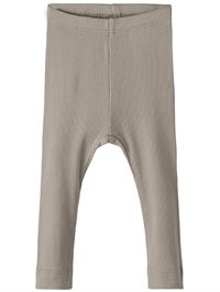 Name It leggings pure cashmere rib forfra