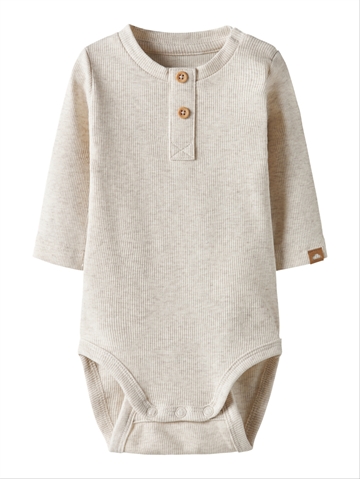 Name it - Bodystocking - Peyote Melange