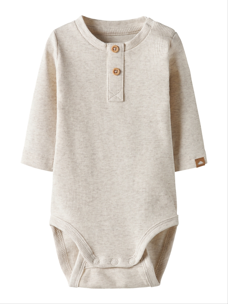 Name it - Bodystocking - Peyote Melange