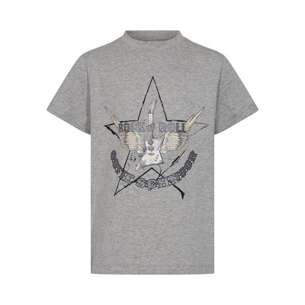 Sofie Schnoor - T-shirt S/S - Grey Melange