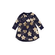 HUX Baby - Kjole L/S - Be Happy