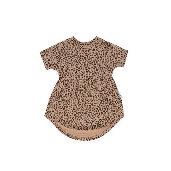 HUX Baby - Kjole S/S - Animal