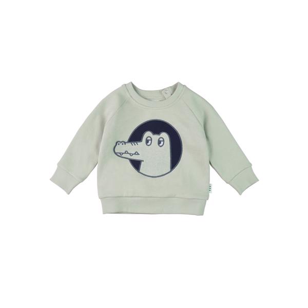 Hux baby - sweatshirt - Krokodille