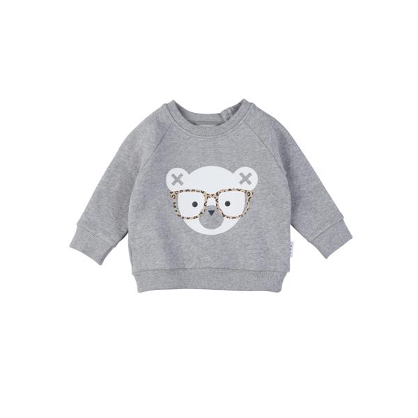 Hux baby - sweatshirt - nerd bear