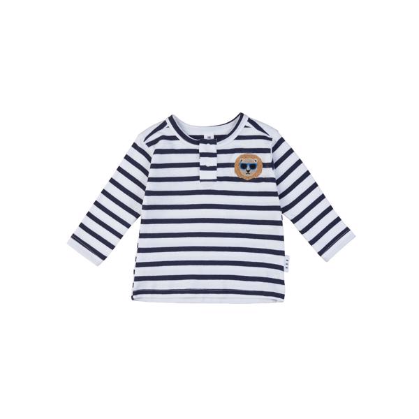HUX Baby - Bluse - Cool Lion Henley