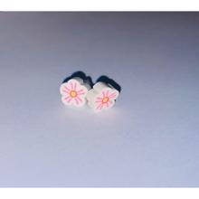 Höjtryk - Ørestikke - Hvid blomt 