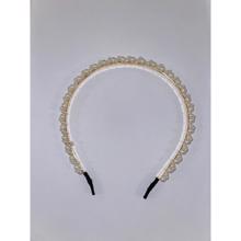 Unique Sparkles - Hårbøjle - Mellem perle snore