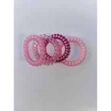 UniquevSparkles - Elastiker - Twist - Pink