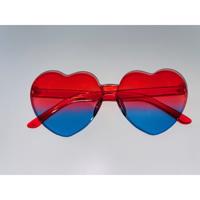 Unique Sparkles - Solbrille - Heart - Cherry