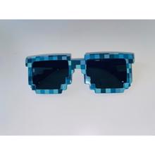 Unique Sparkles - Solbrille - Minecraft - Blå