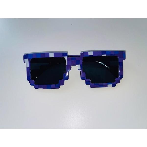 Unique Sparkles - Solbrille - Minecraft - Lilla