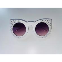 Unique Sparkles - Solbrille - White bling