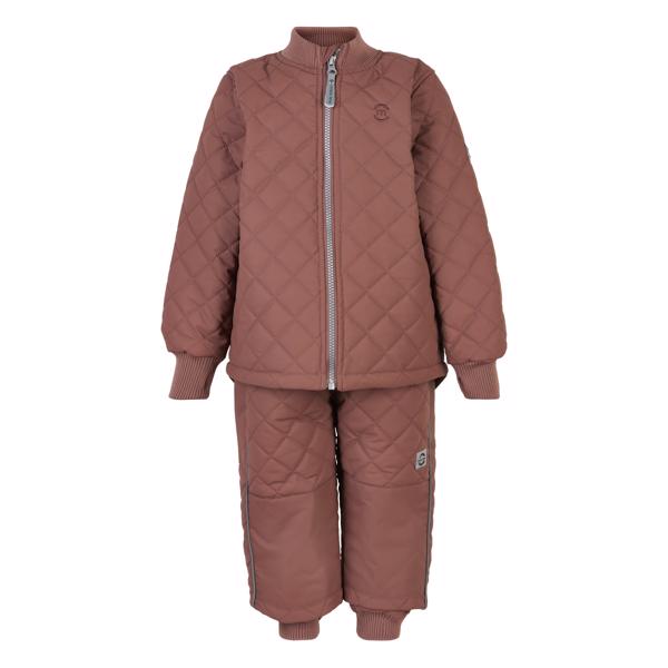 Mikk-line - Termotøj m. fleece - Duvet - Nutmeg