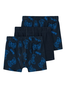 Name It - Dark Sapphire Gamer - Boxershorts