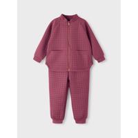 NAME IT termotøj quiltet i Nocture med fleece