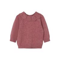 Name It - Striktrøje L/S - Noluna - Mauvewood