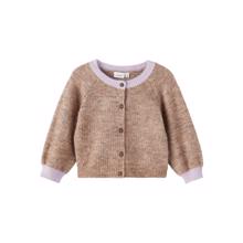 Name it - Strik cardigan - Affogat