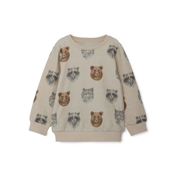 Name it - Sweatshirt - Ossan - Peyote Melange