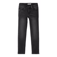 Name It - Jeans m. fleece - Ryan - Black Denim