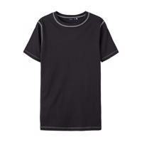 LMTD - T-shirt S/S - Ontrast - Black