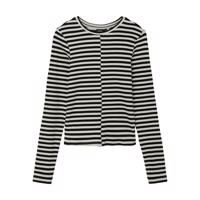 LMTD - Bluse L/S - Unevendallas - Sort