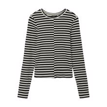 LMTD - Bluse L/S - Unevendallas - Sort