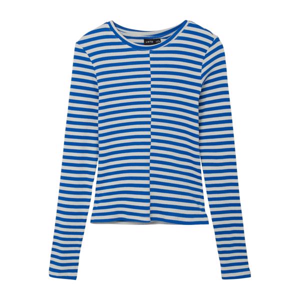 LMTD - Bluse L/S - Unevendallas - Turkish Sea