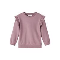 Name It - Sweatshirt - Norana - Twilight Mauve