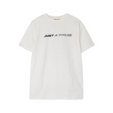 LMTD - T-shirt S/S - Rase - White Alyssum
