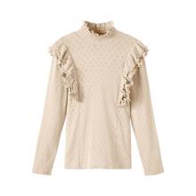 Name It - Bluse L/S - Oeliz - Buttercream