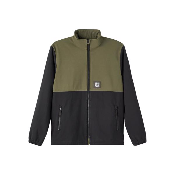 LMTD - Softshell jakke - Alfa - Olive night