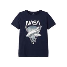 Name It - T-shirt S/S - Sylvester NASA - Dark Sapphire
