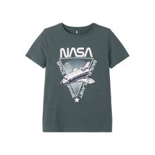 Name It - T-shirt S/S - Sylvester NASA - Balsam Green