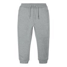 Name It - Sweatpants - Voltano - Grey Melange