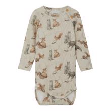 Name It - Body L/S - Orlando - Peyote Melange