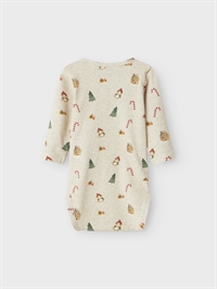Name It julebody med juleprint set bagfra