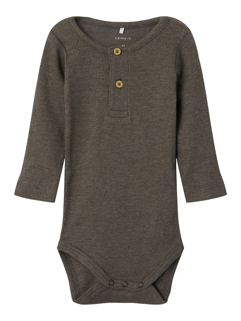 Name it - Bodystocking - Bungee Cord Melange